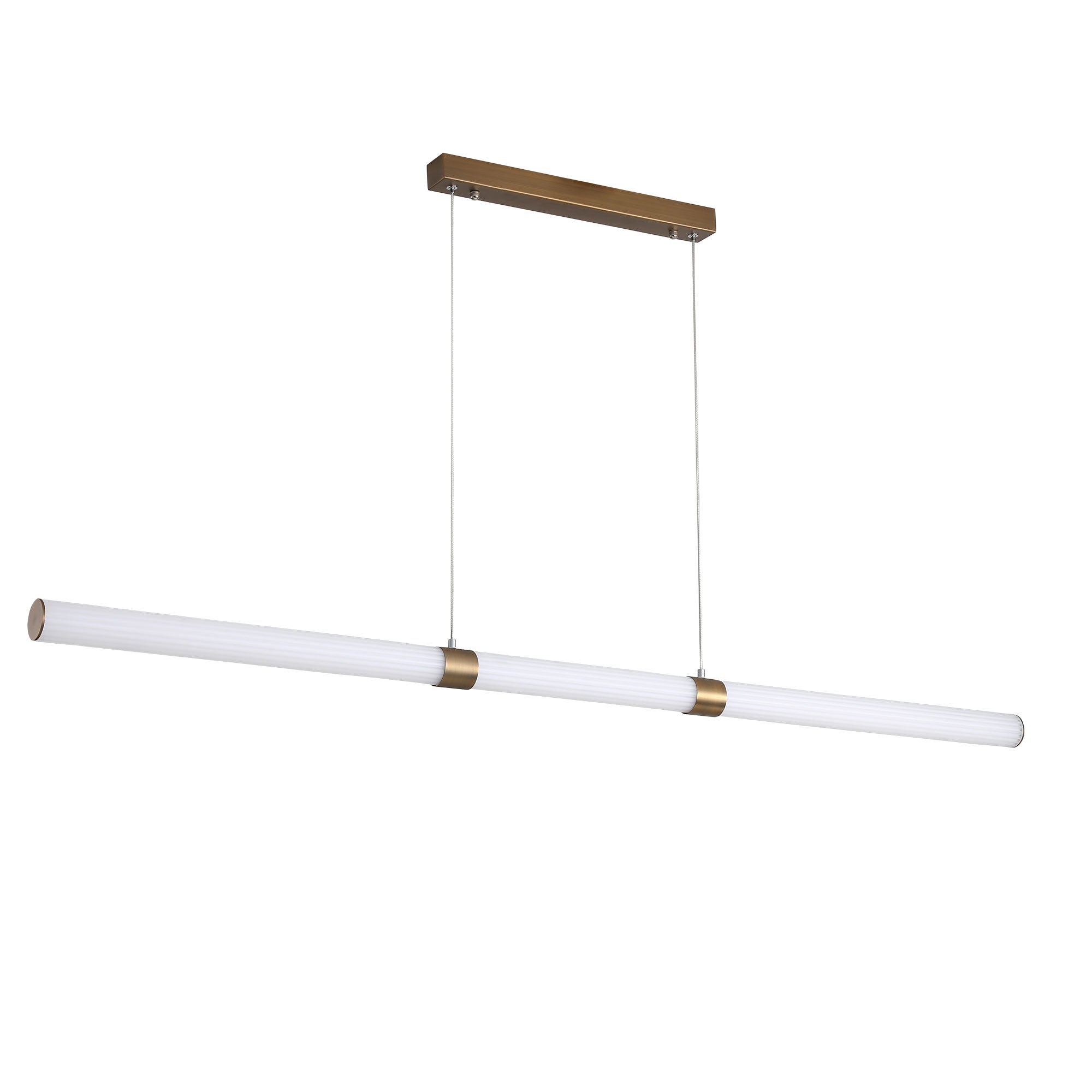 Maxwell LED Pendant Light 30W TRI Colour Bronze - OL60670/150BZ