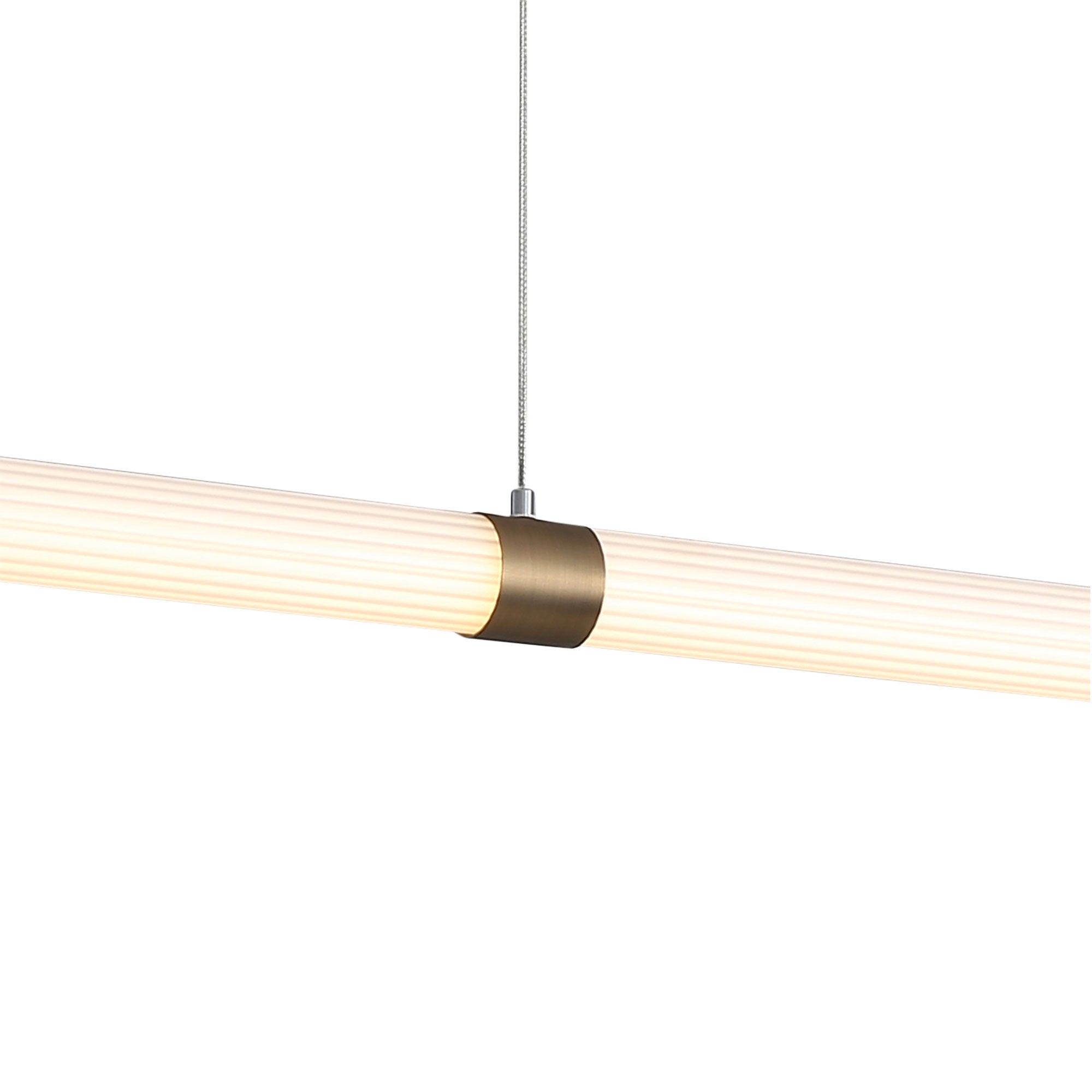 Maxwell LED Pendant Light 30W TRI Colour Bronze - OL60670/150BZ