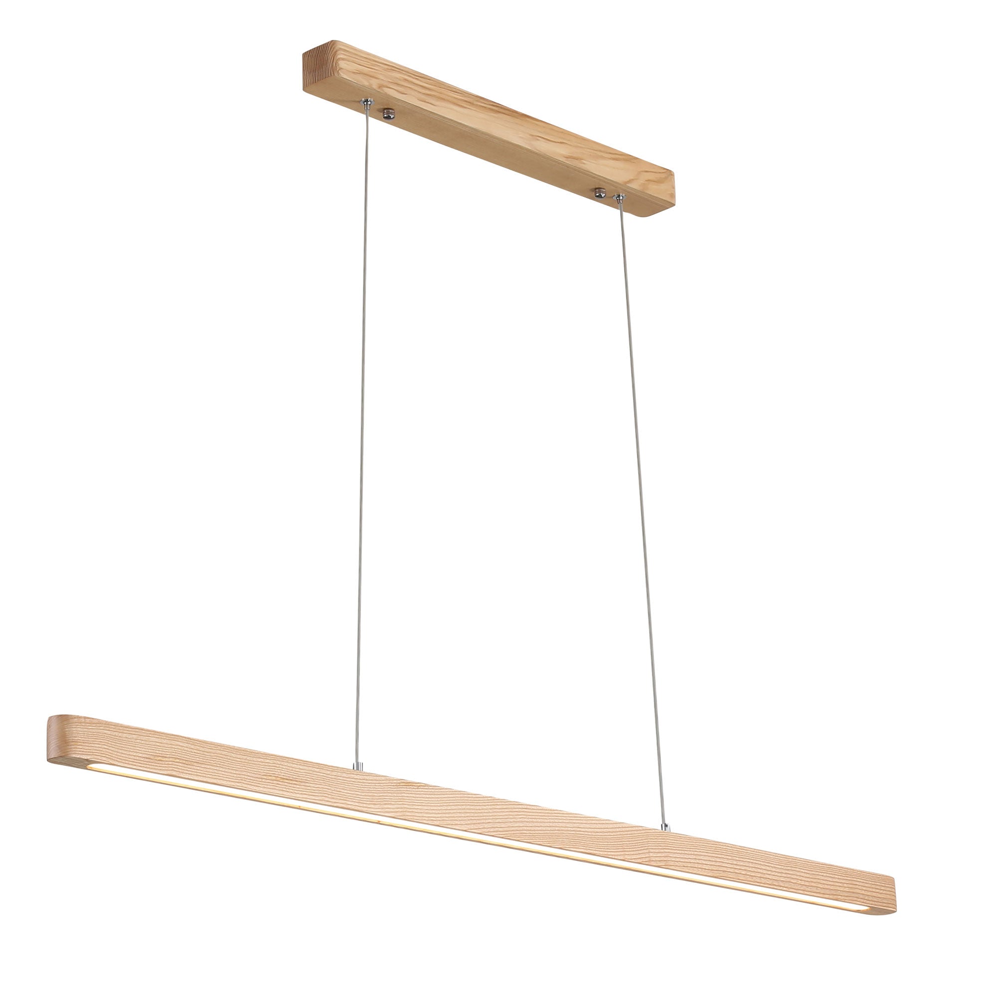 Alpha LED 1500mm Pendant Light 25W Tri Colour Natural - OL60690/1500