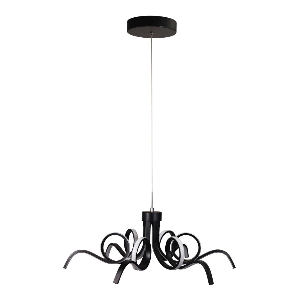 Buy Pendant Lights Australia NOODLE Pendant Light W700mm Black Stainless Steel 3CCT -OL60973/70BK