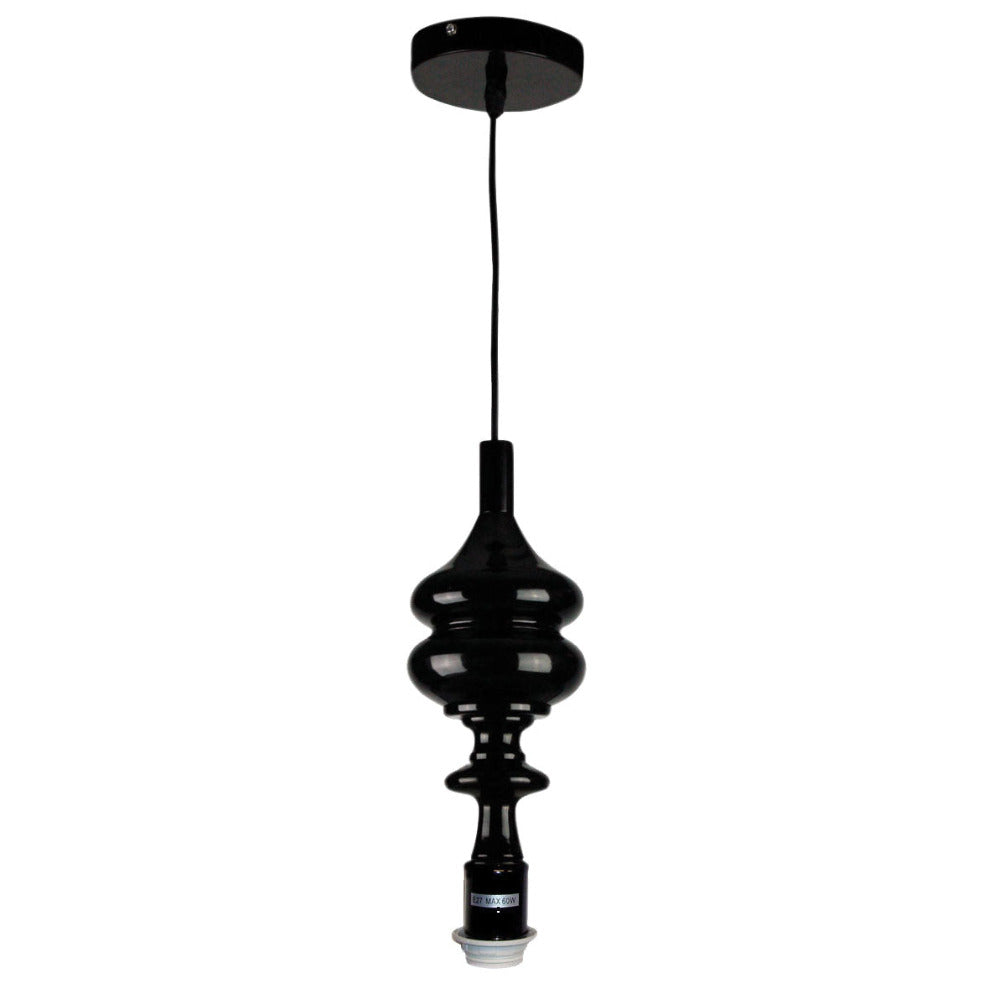 Buy Pendant Lights Australia Bree Pendant Light Black - OL61293BK