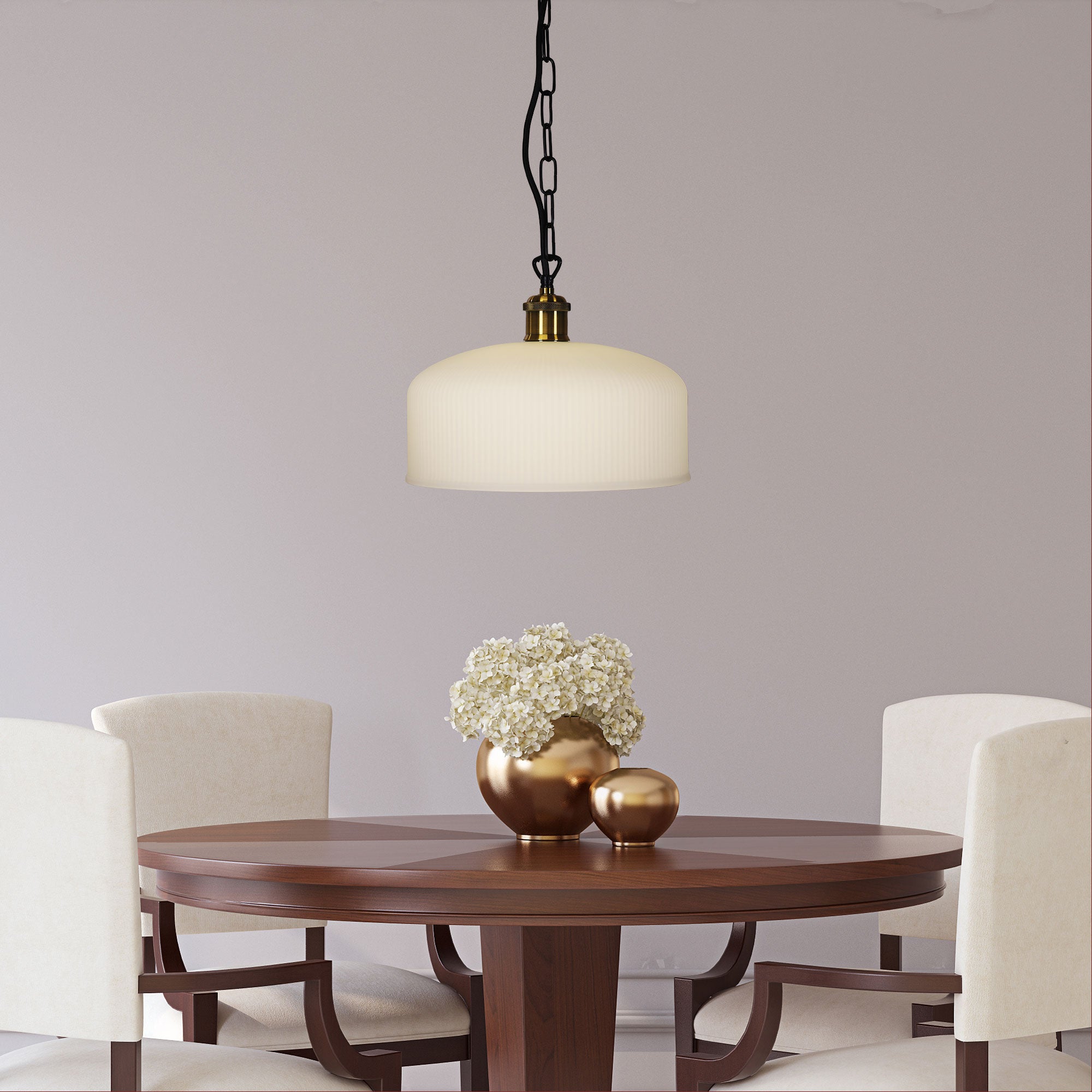 Minka Pendant Light Opal Matt - OL62257/27OM