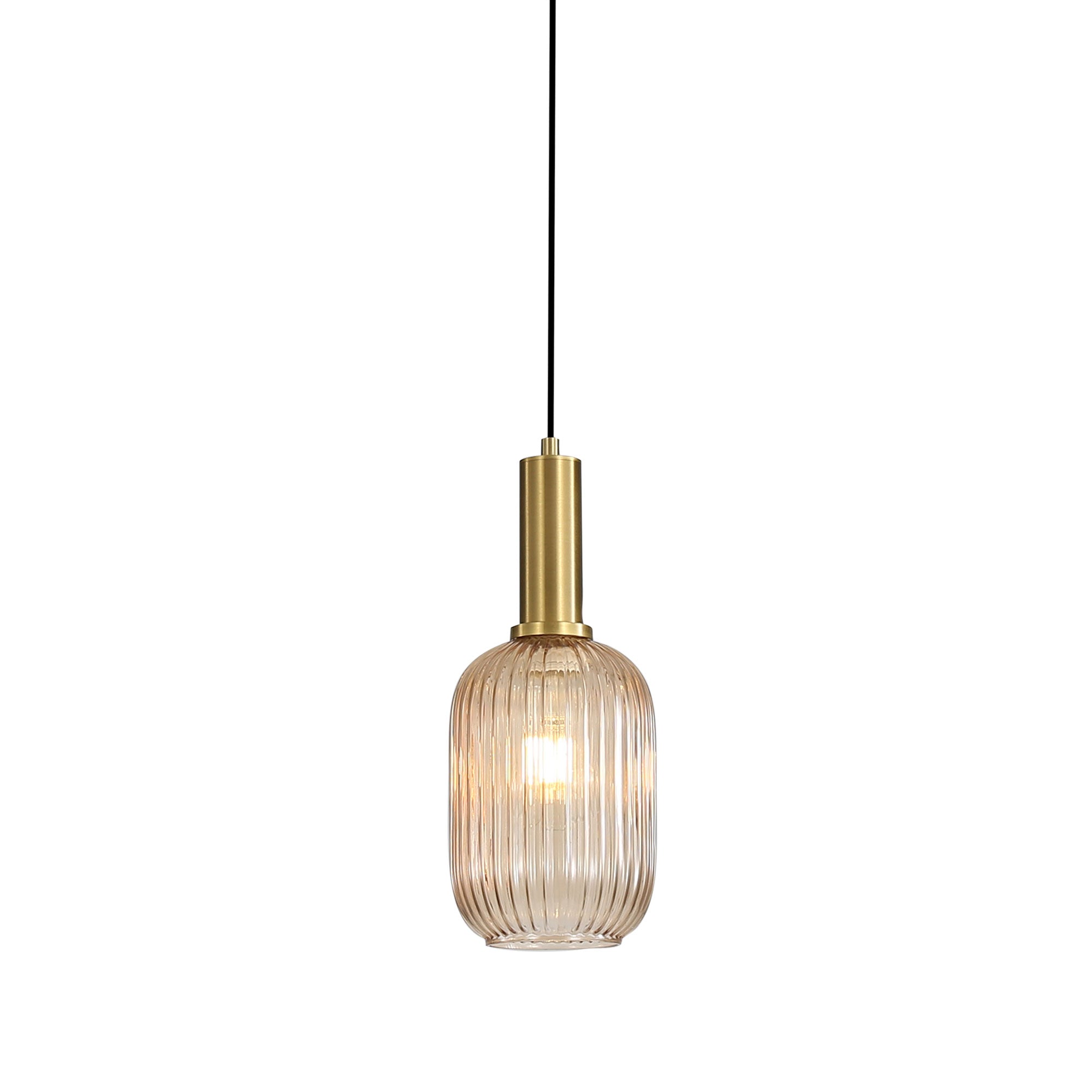 Luxe Pendant Light Amber - OL63751/13AM