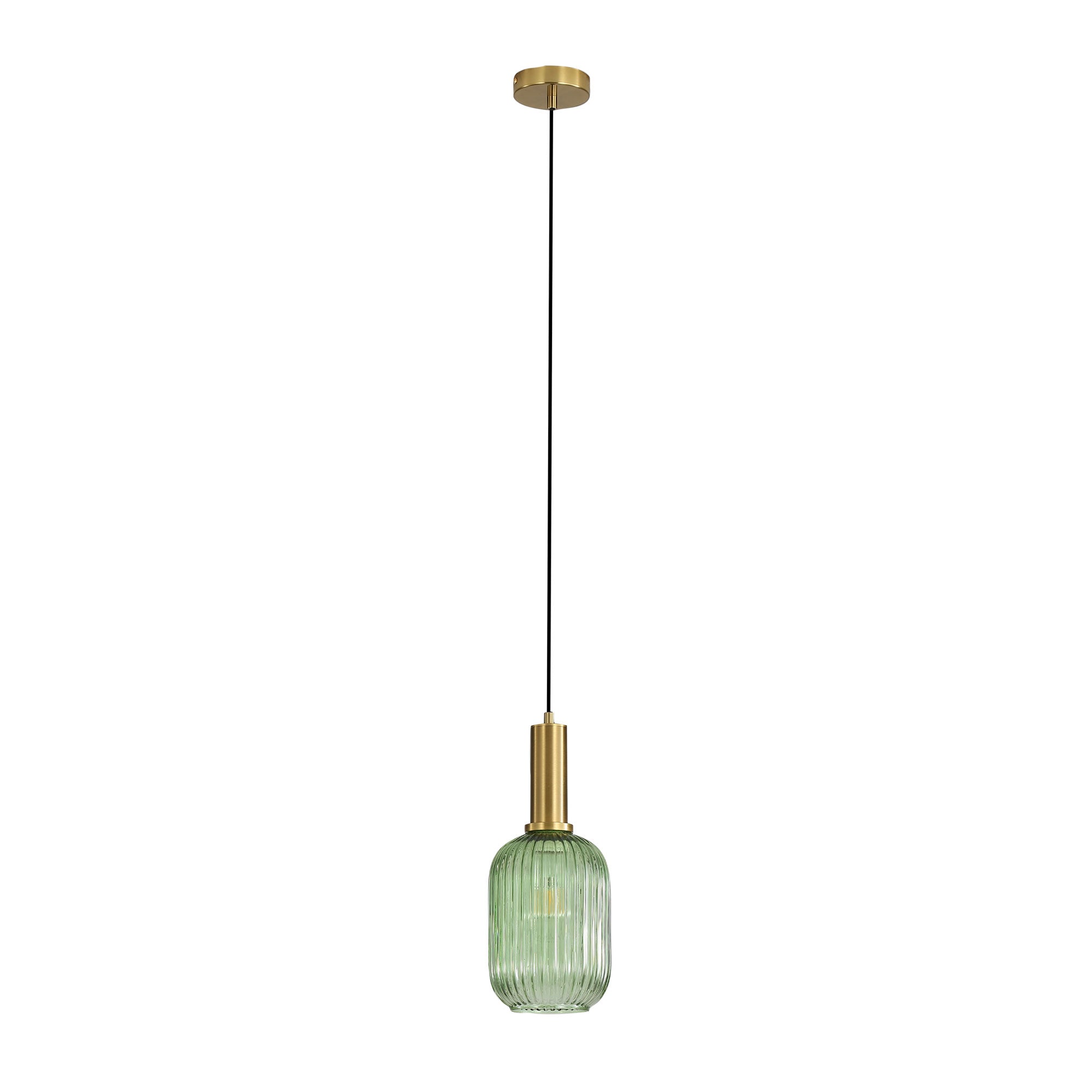 Luxe Pendant Light Green - OL63751/13GN