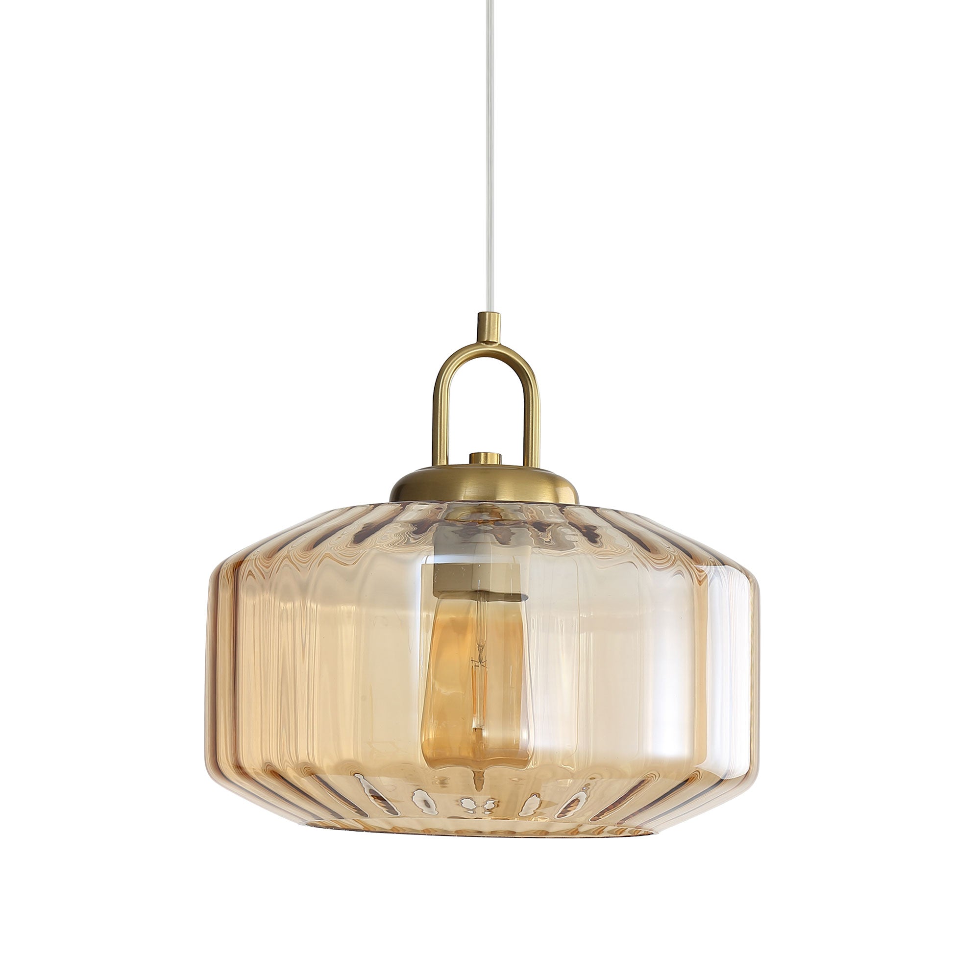 Clarise Pendant Light Amber - OL63811AM
