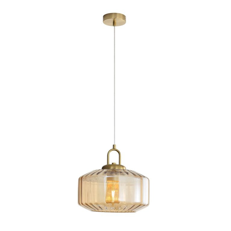 Clarise Pendant Light Amber - OL63811AM