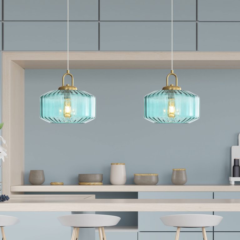 Clarise Pendant Light Blue - OL63811BL