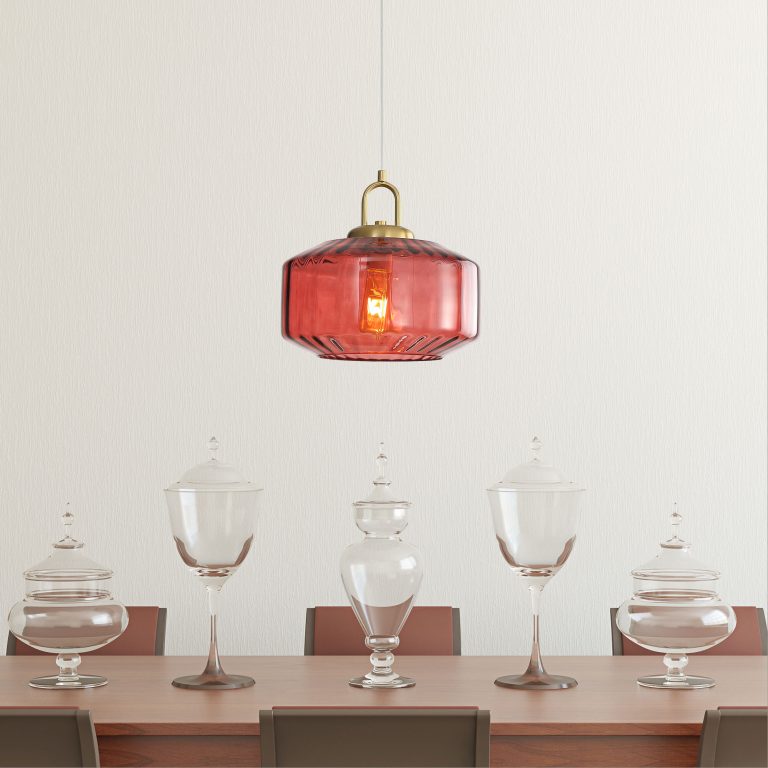 Clarise Pendant Light Rose - OL63811RO