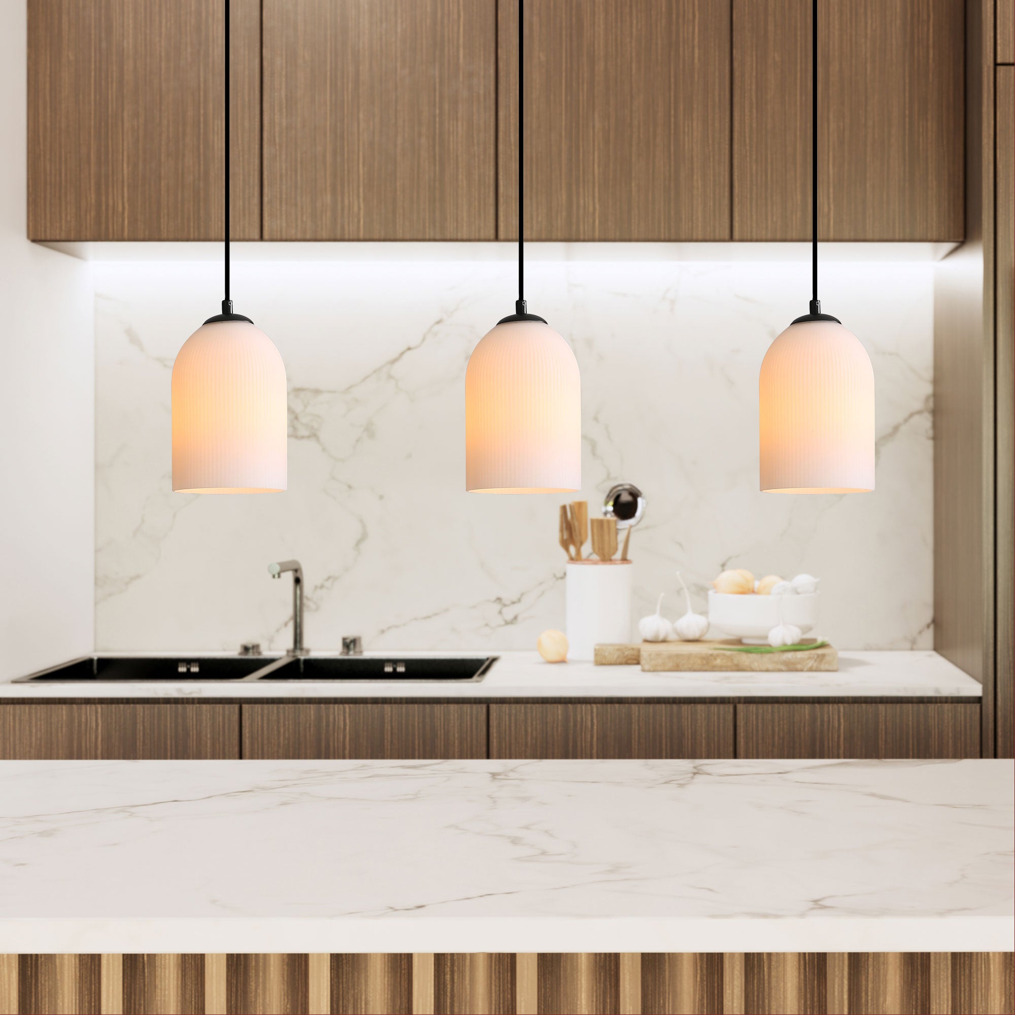 Arley Pendant Light Black - OL63859BK