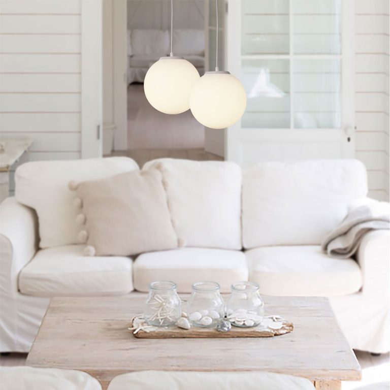 Orbit Pendant Light White - OL64120WH