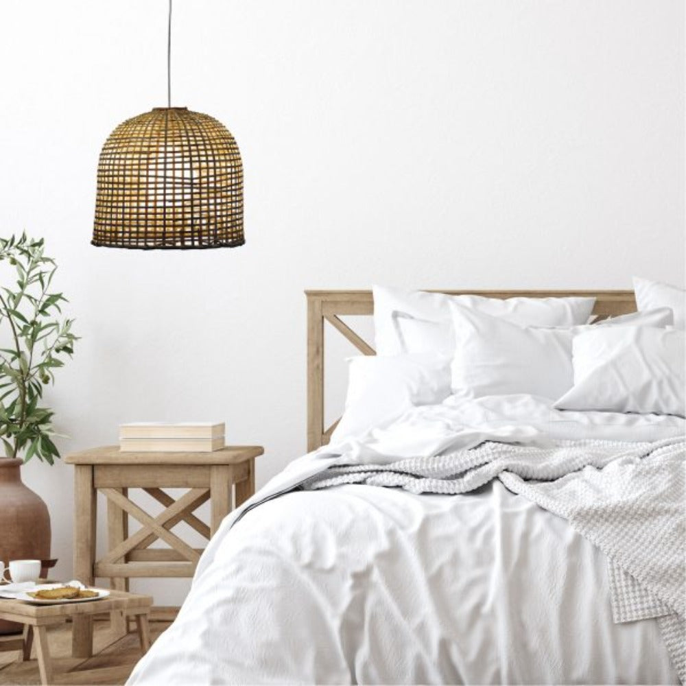 Buy Pendant Lights Australia BATUR Pendant Light Shade Only Natural - OL64463