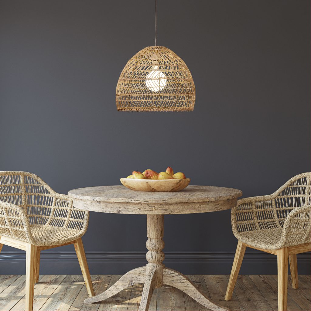 Mette 470mm Pendant Light Natural - OL86443