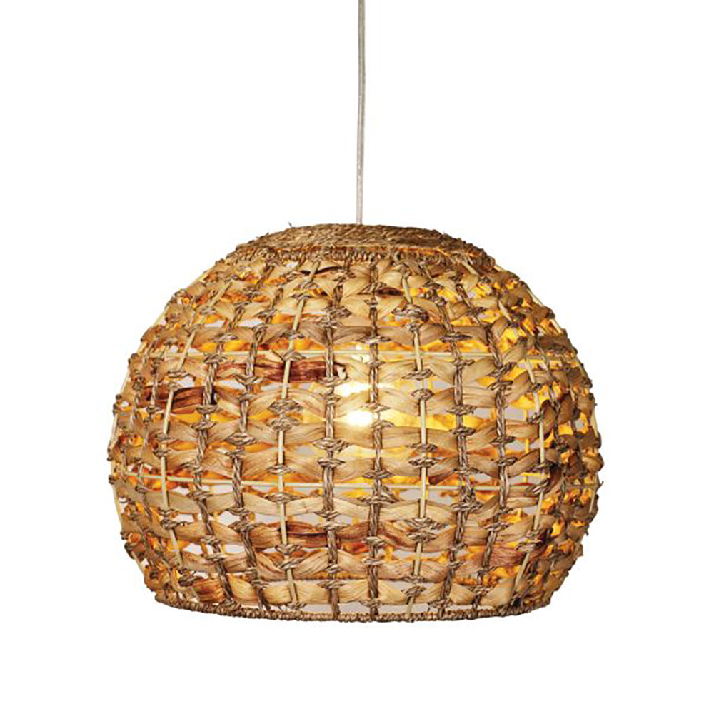 Buy Lamp Shades Australia Nile Lamp Shade Pendant Natural Water Lettuce - OL64495/38