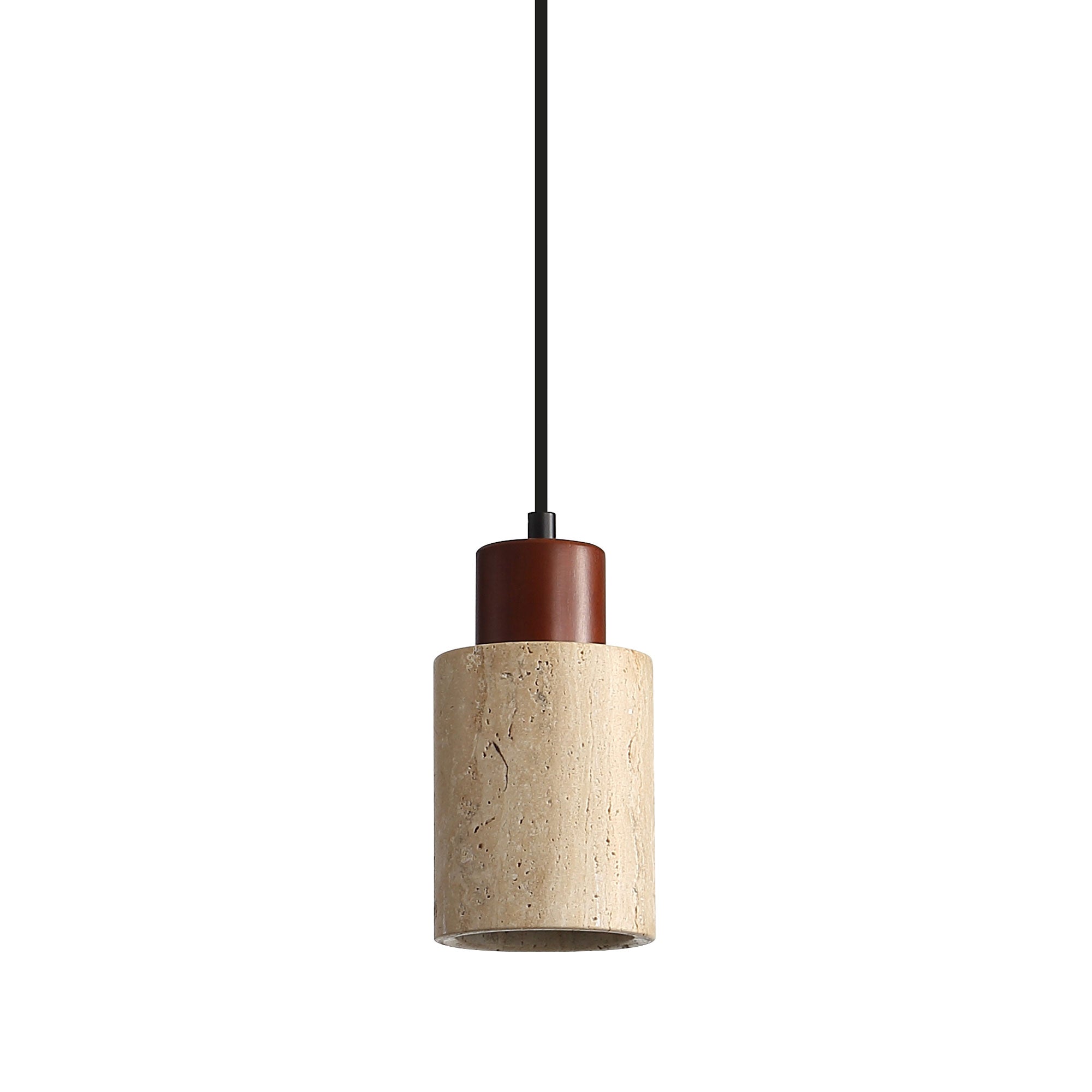 Tibur 180mm Pendant Light Travertine - OL64751