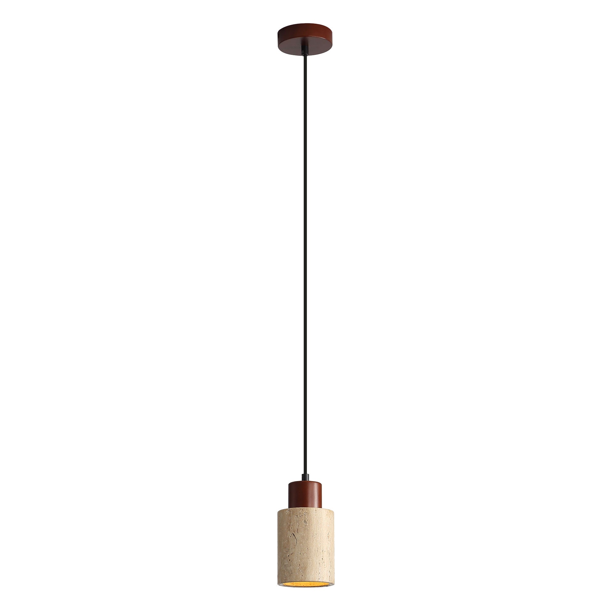 Tibur 180mm Pendant Light Travertine - OL64751