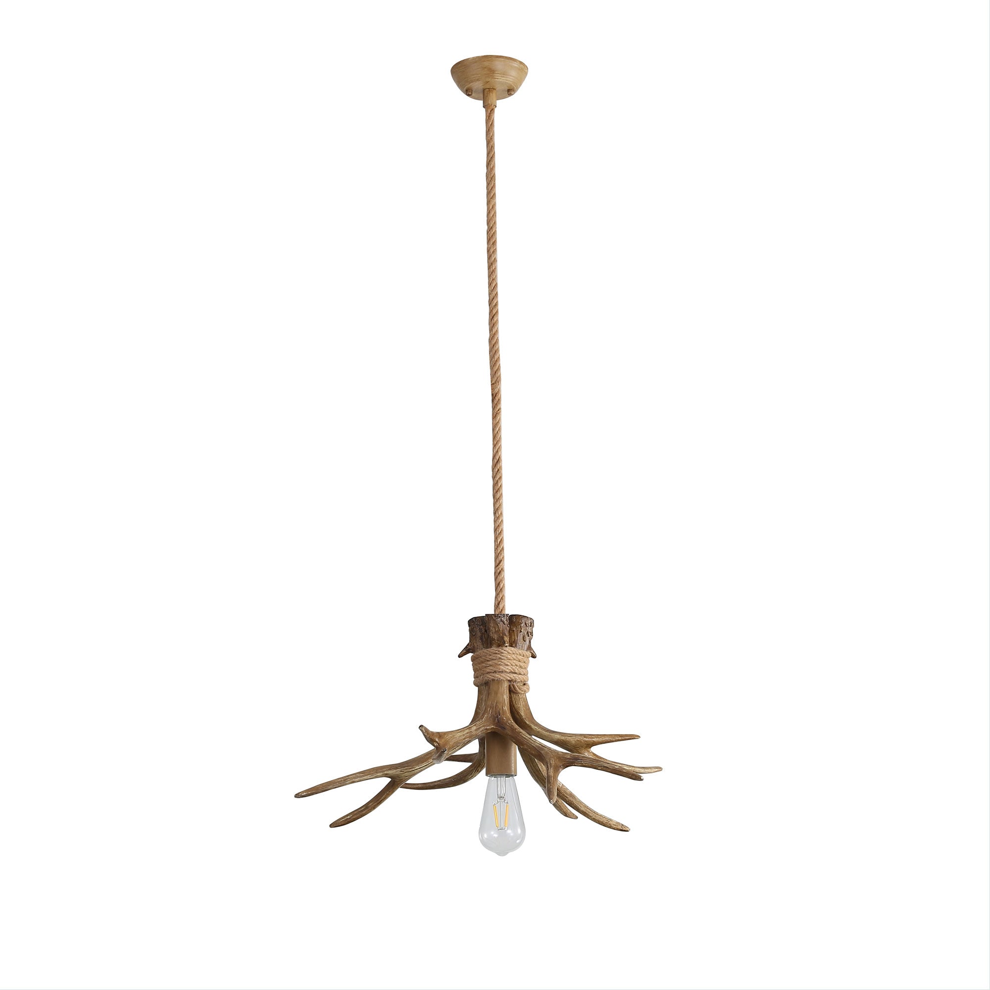 Hyort Single Pendant Light Natural - OL65274/1