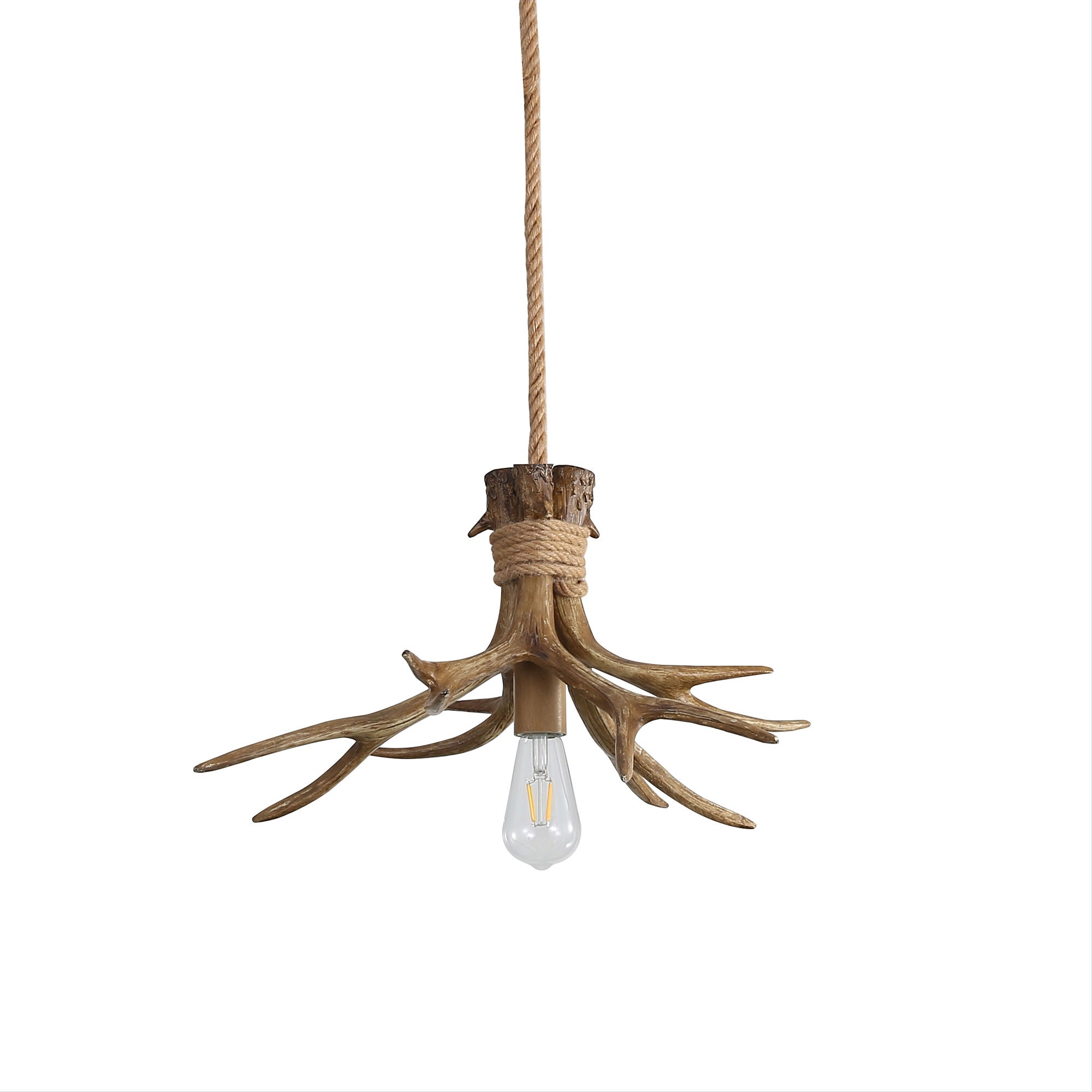 Hyort Single Pendant Light Natural - OL65274/1