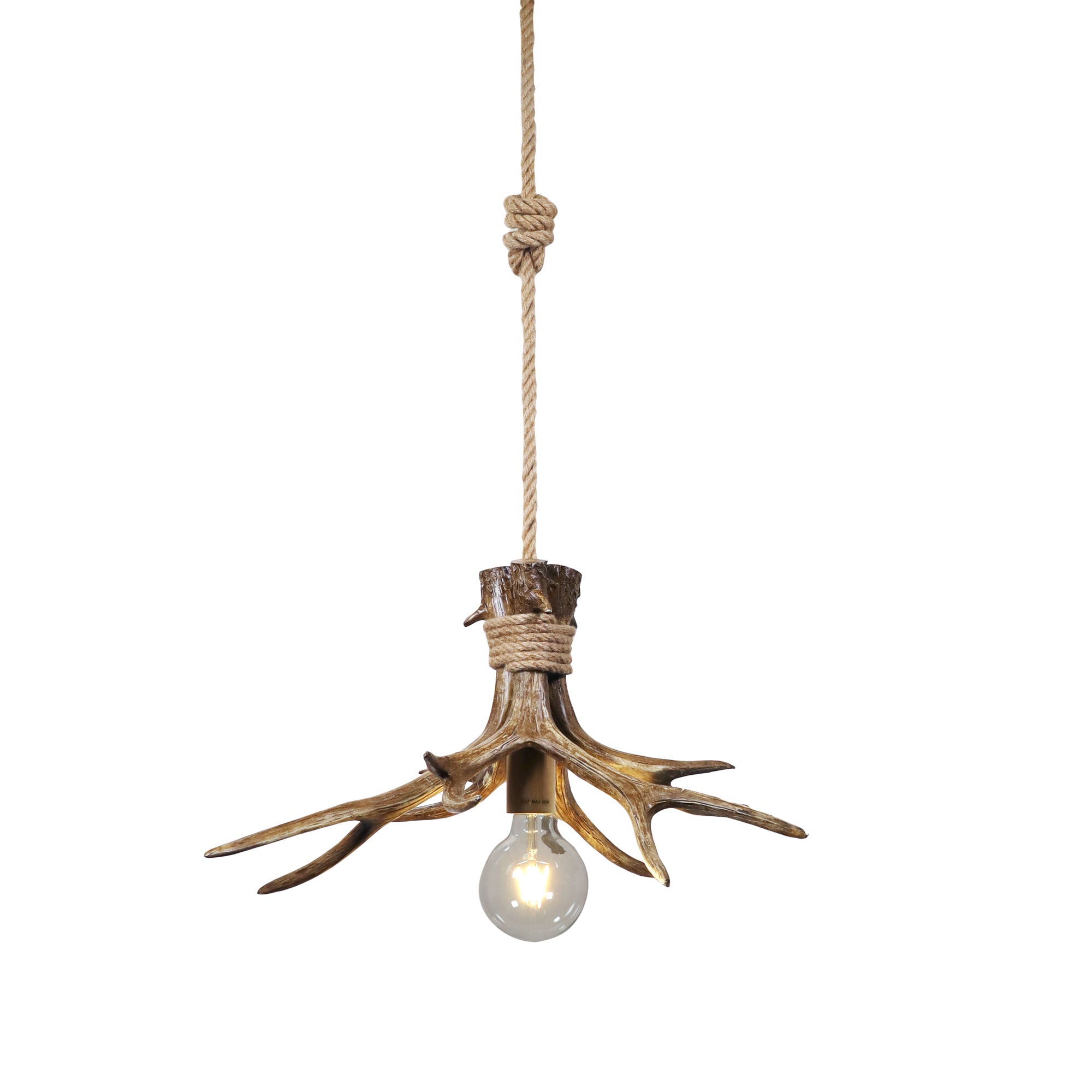 Hyort Single Pendant Light Natural - OL65274/1