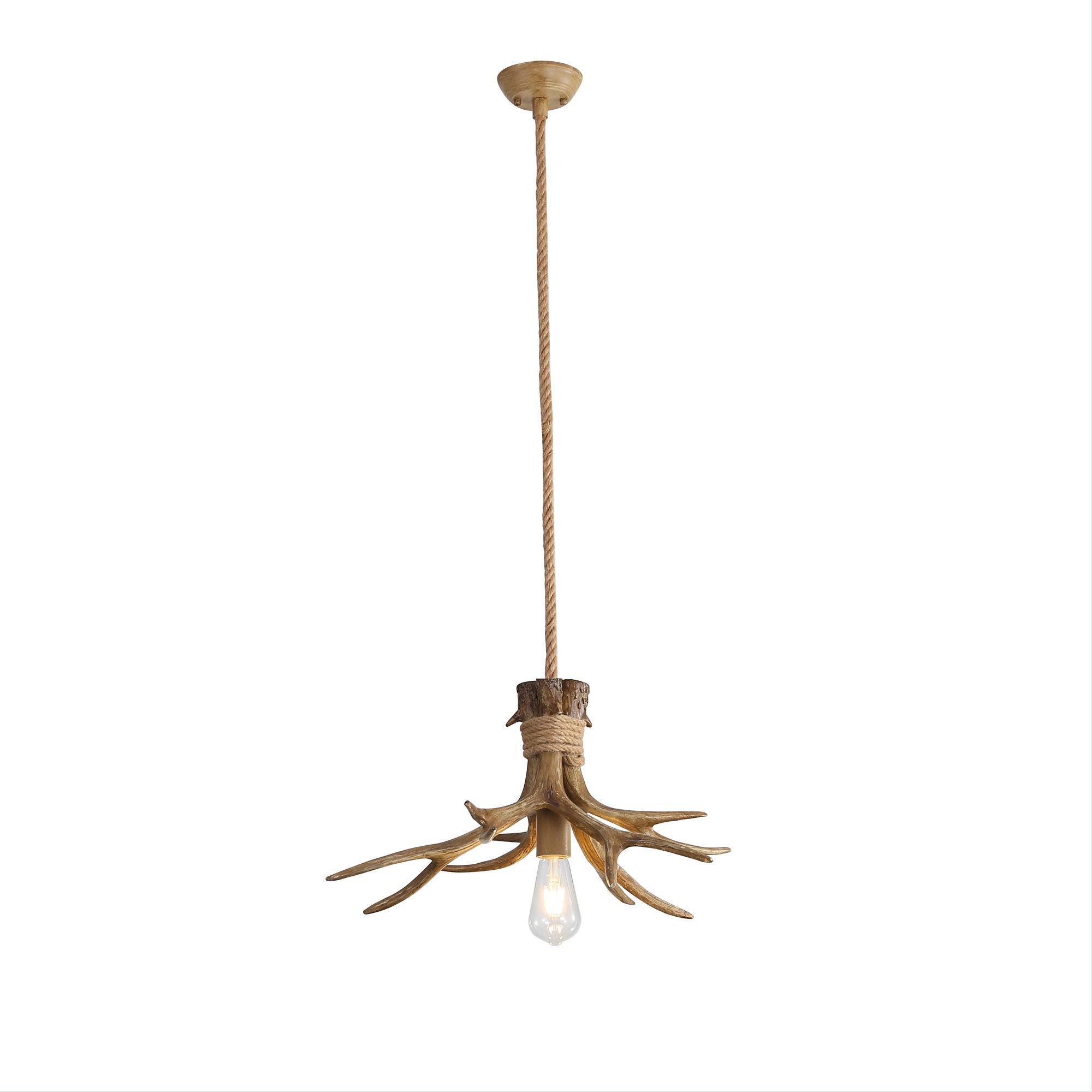 Hyort Single Pendant Light Natural - OL65274/1