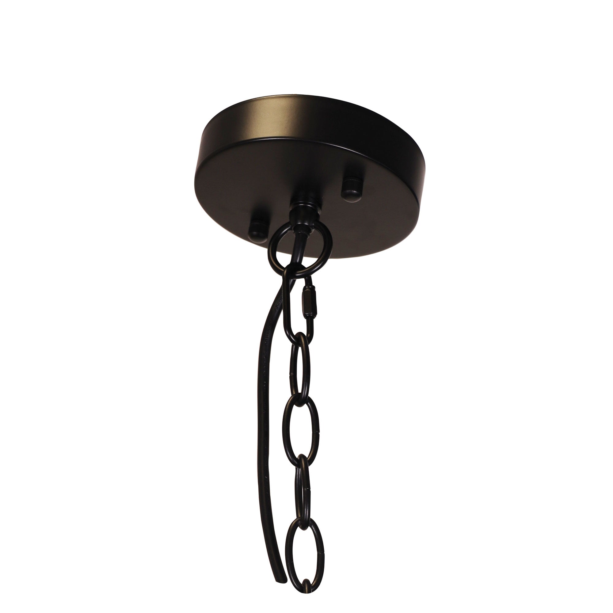 Rochester Pendant 3 Lights Black - OL65321/3BK