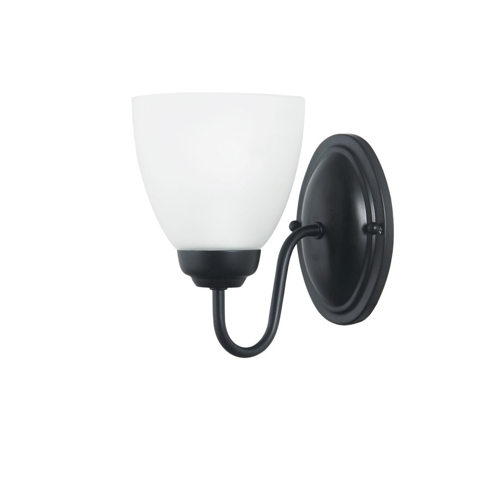 Buy Wall Sconce Australia Rochester Wall Light Black - OL65321/1BK