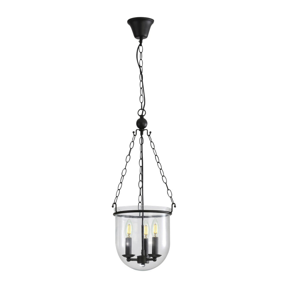 Buy Pendant Lights Australia WESTON Pendant Light Black - OL65621BK