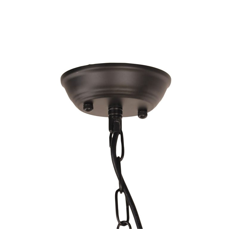 Woodgate 3 Light Pendant Black - OL65673BK