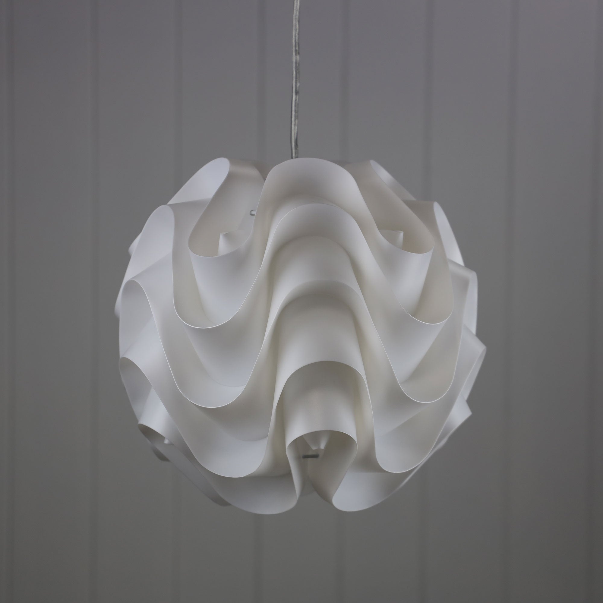 Buy Pendant Lights Australia Chic 1 Light Pendant 330mm White - OL67393WH