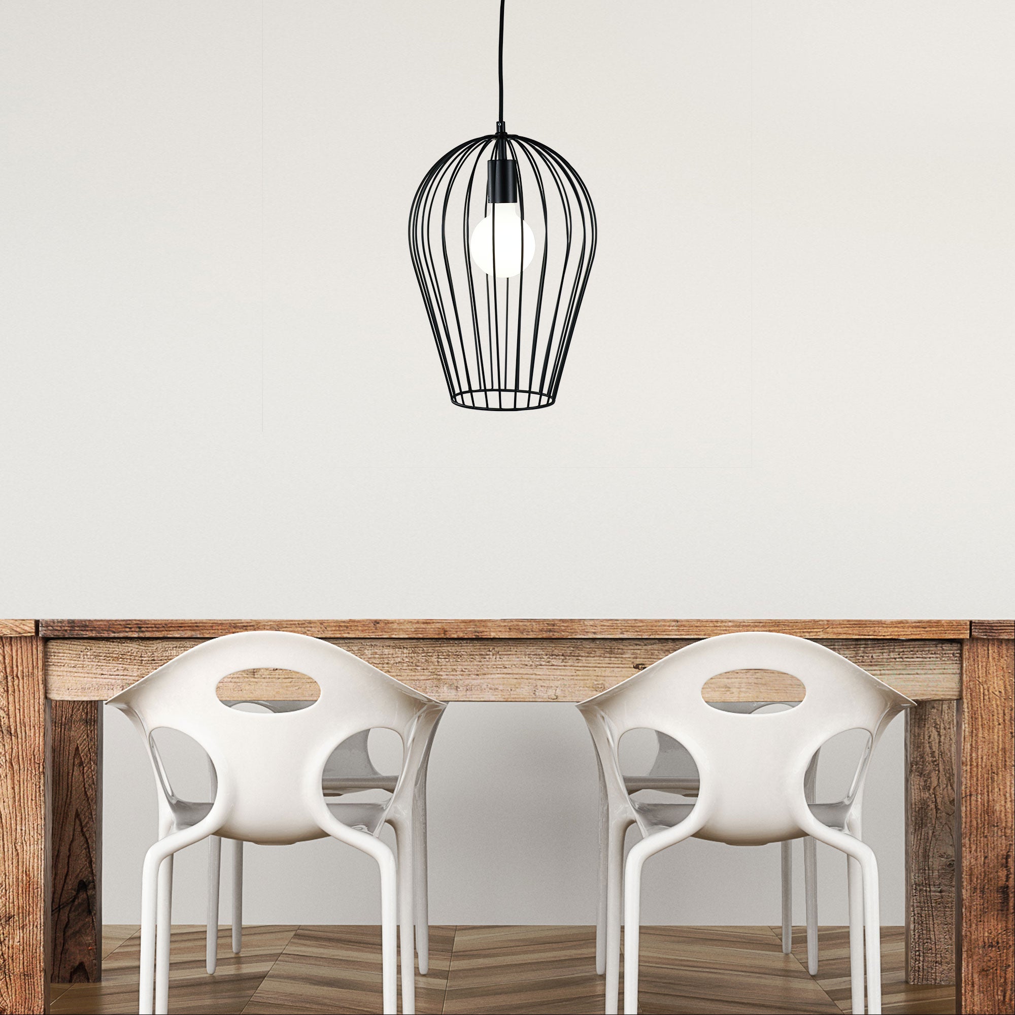 Olam Pendant Light Black - OL68761BK