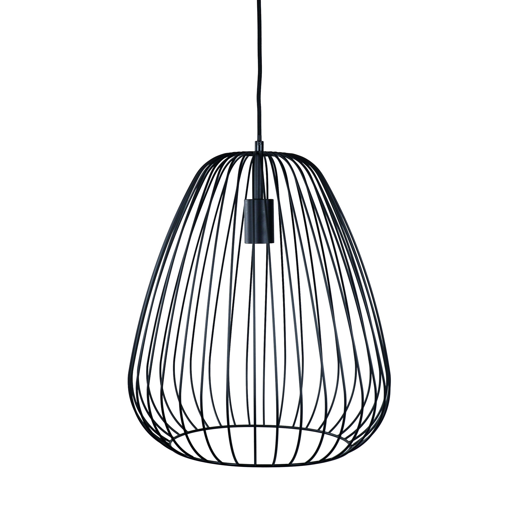 Pera Metal Pendant Light Black - OL68778/38BK