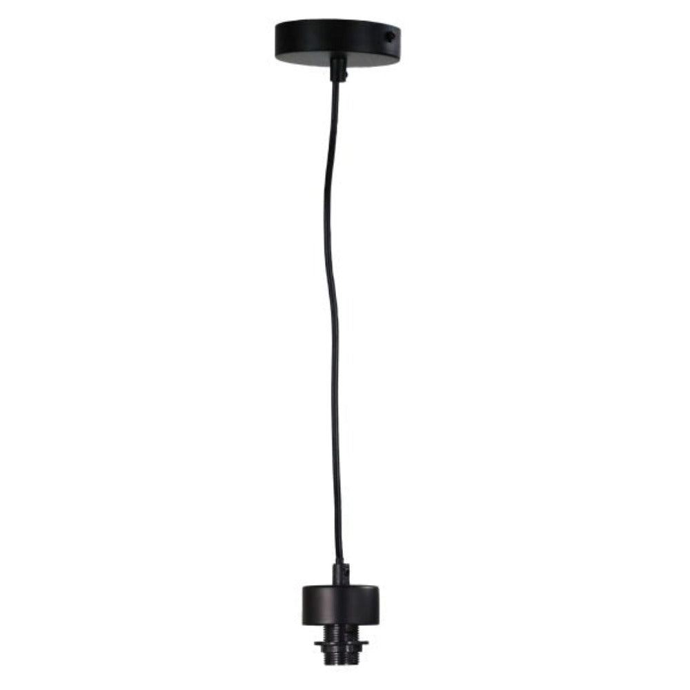 Buy DIY Pendants & Cords Australia PARTI Suspension Black Metal - OL69254BK