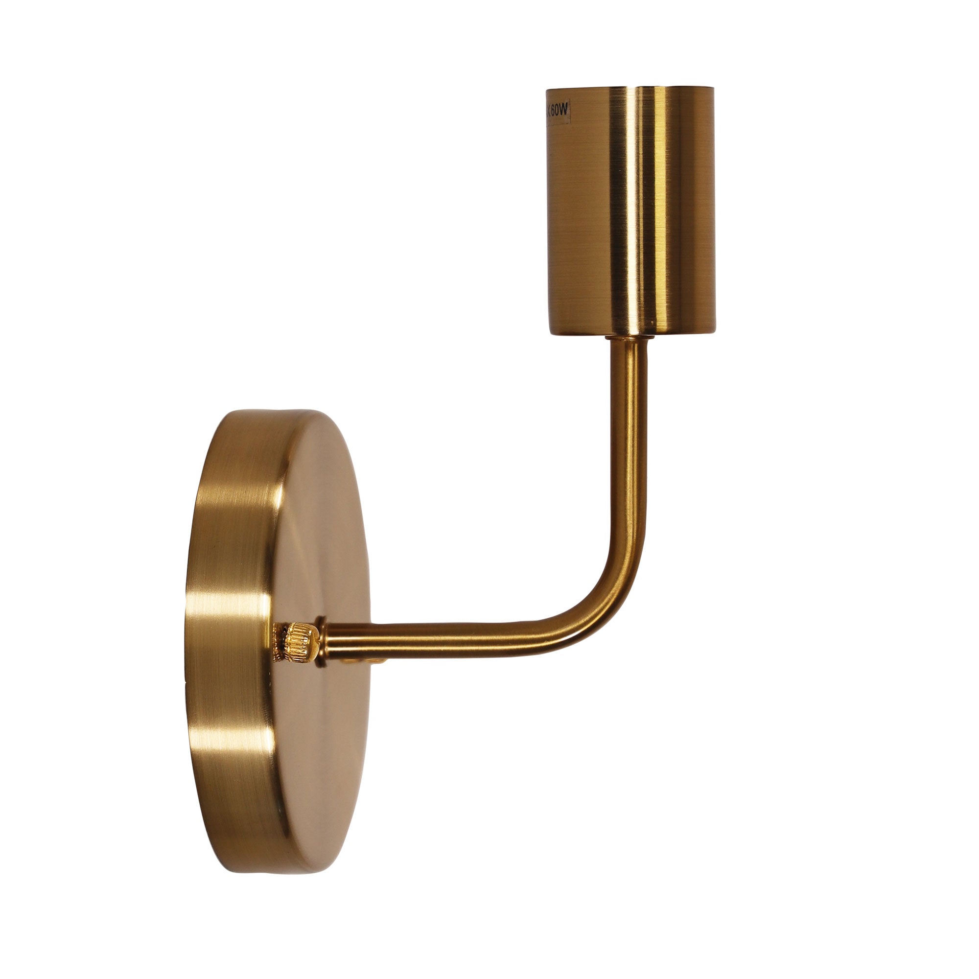 Pip 1 Light Wall Light Brushed Brass - OL69288BB