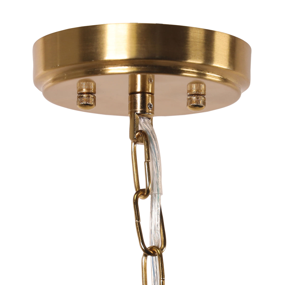 Foxdale 3 Light Pendant Light Satin Brass - OL69431/3SB