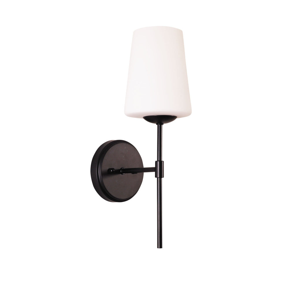 Kinbury Wall Light Black - OL69463BK