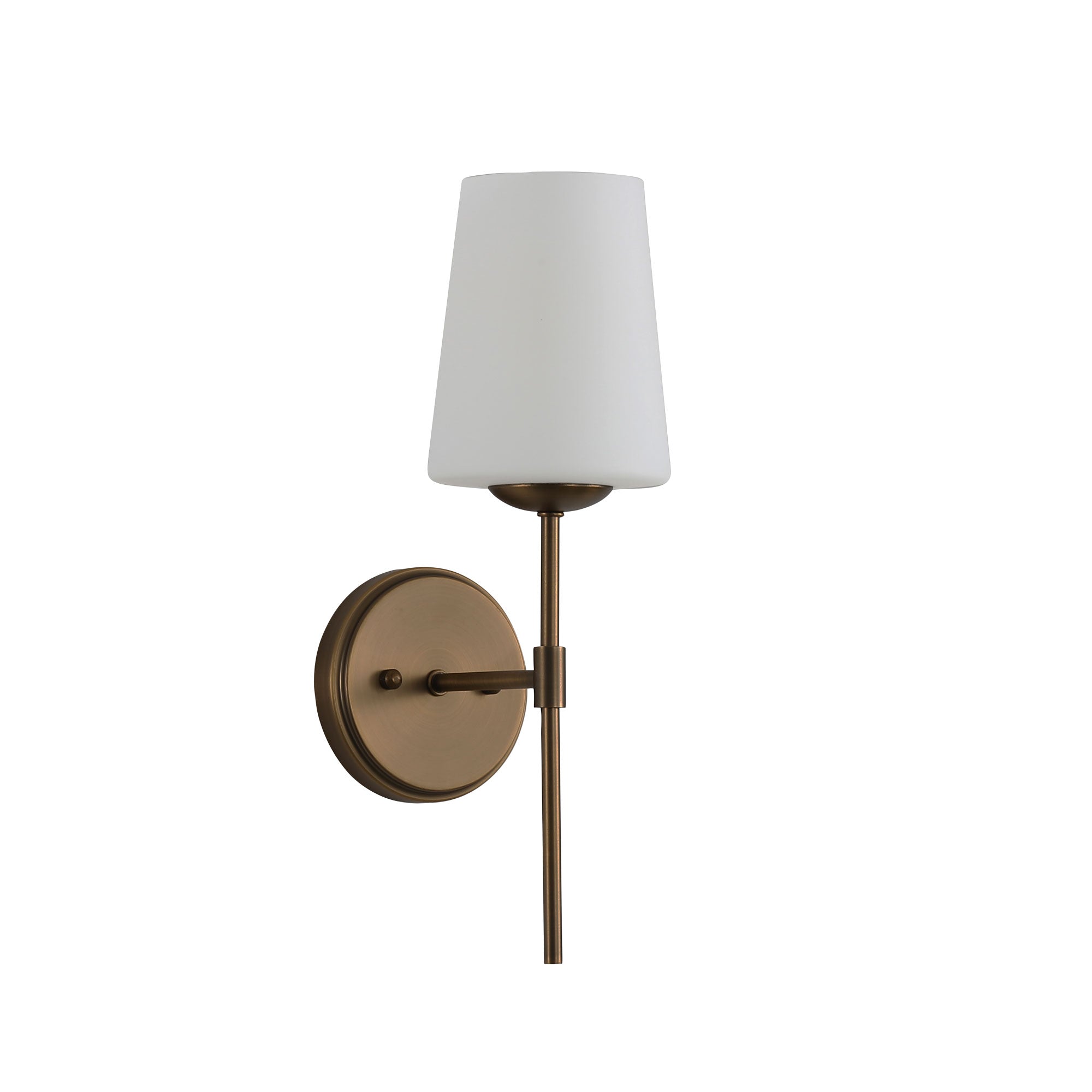 Kinbury Wall Light Bronze & White - OL69463BZ