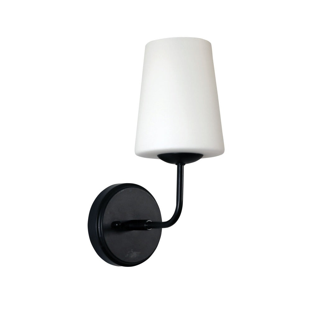 Buy Wall Sconce Australia Hopley Wall Light Black - OL69473BK