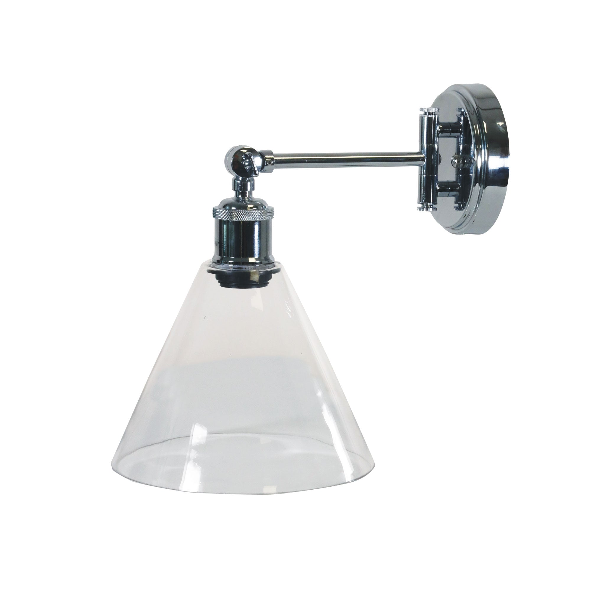 Swing Arm Wall Light Chrome - OL69481CH