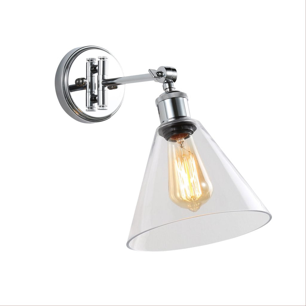 Swing Arm Wall Light Chrome - OL69481CH