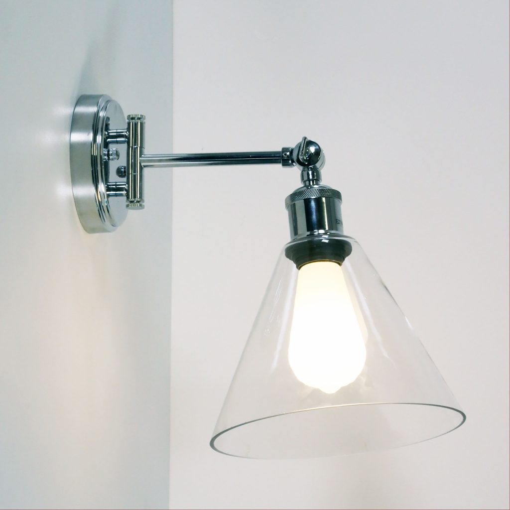 Swing Arm Wall Light Chrome - OL69481CH