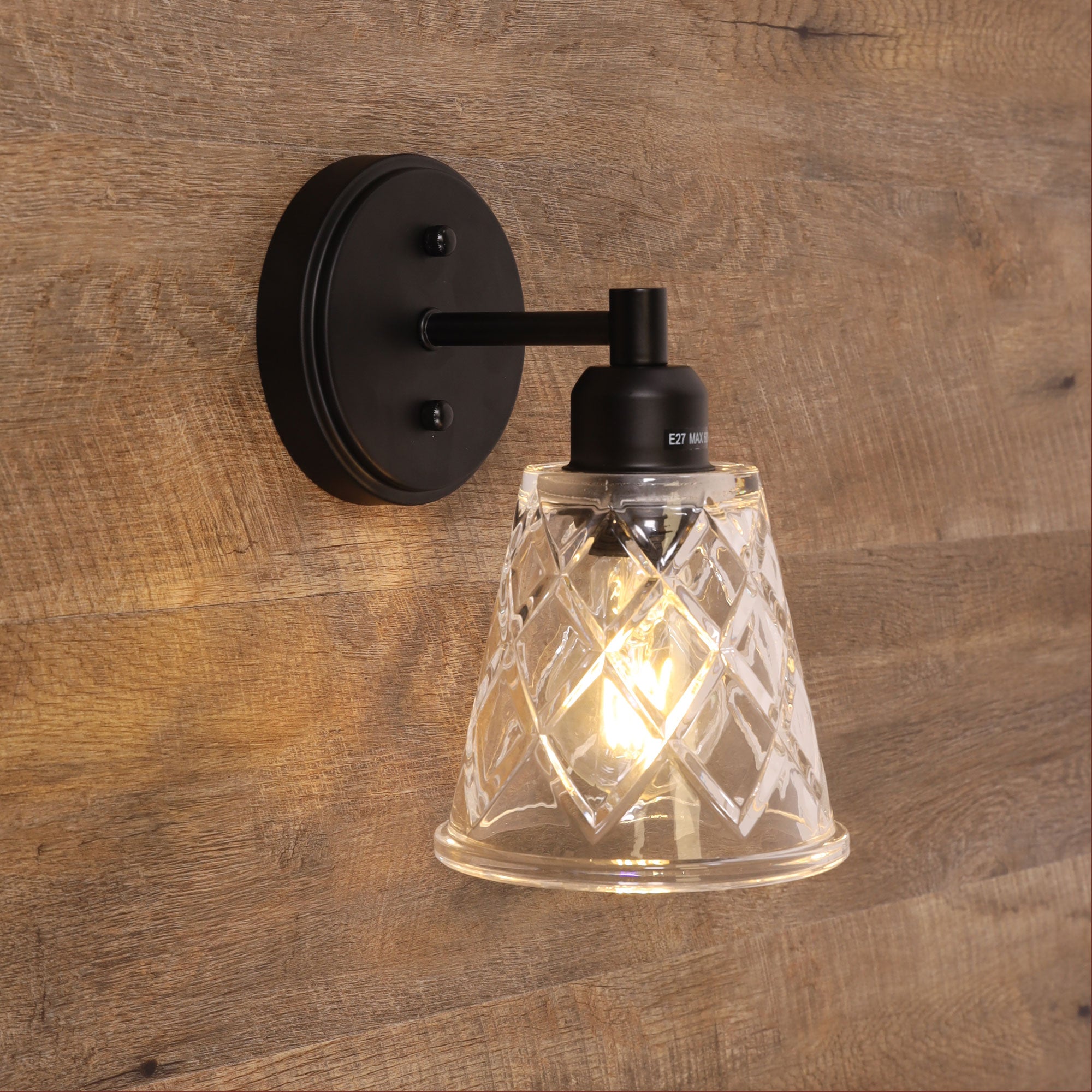 Dram Wall Light Clear - OL69491CL