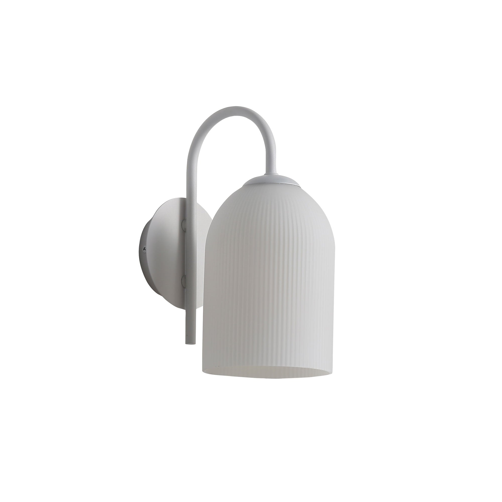 Arley Wall Light White & Opal Matt - OL69551WH