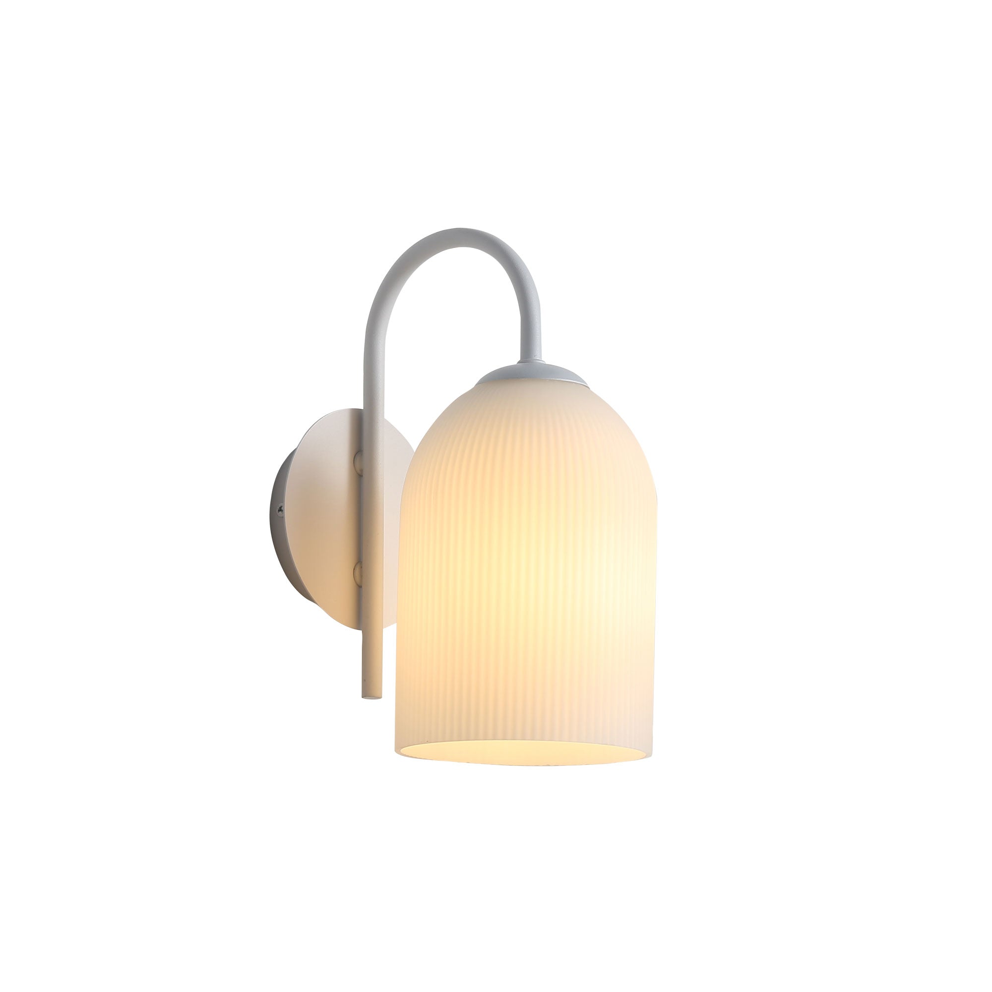 Arley Wall Light White & Opal Matt - OL69551WH