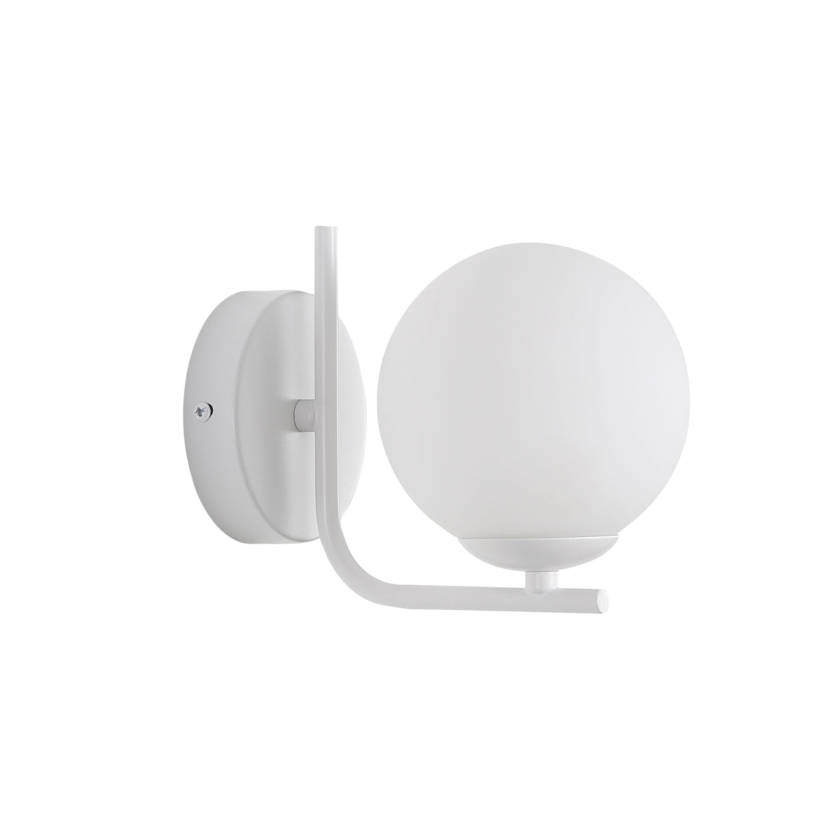 Dalton Wall Light White & Opal - OL69581WH