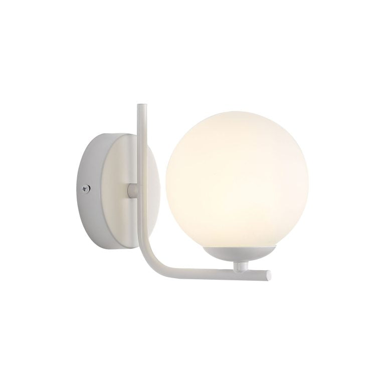 Dalton Wall Light White & Opal - OL69581WH