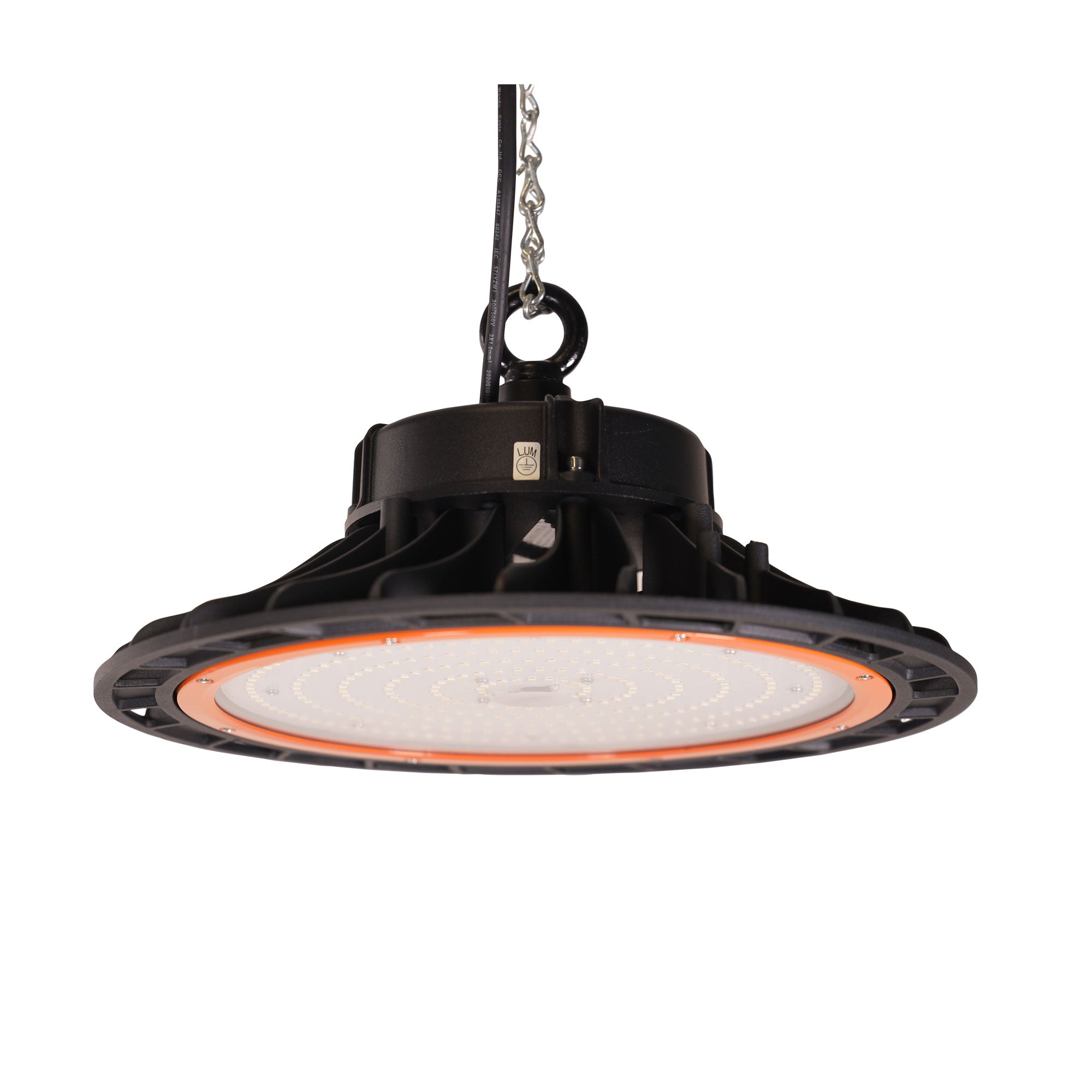 Highbay LED Light 200W 5000k Black - OL69990/200/5K