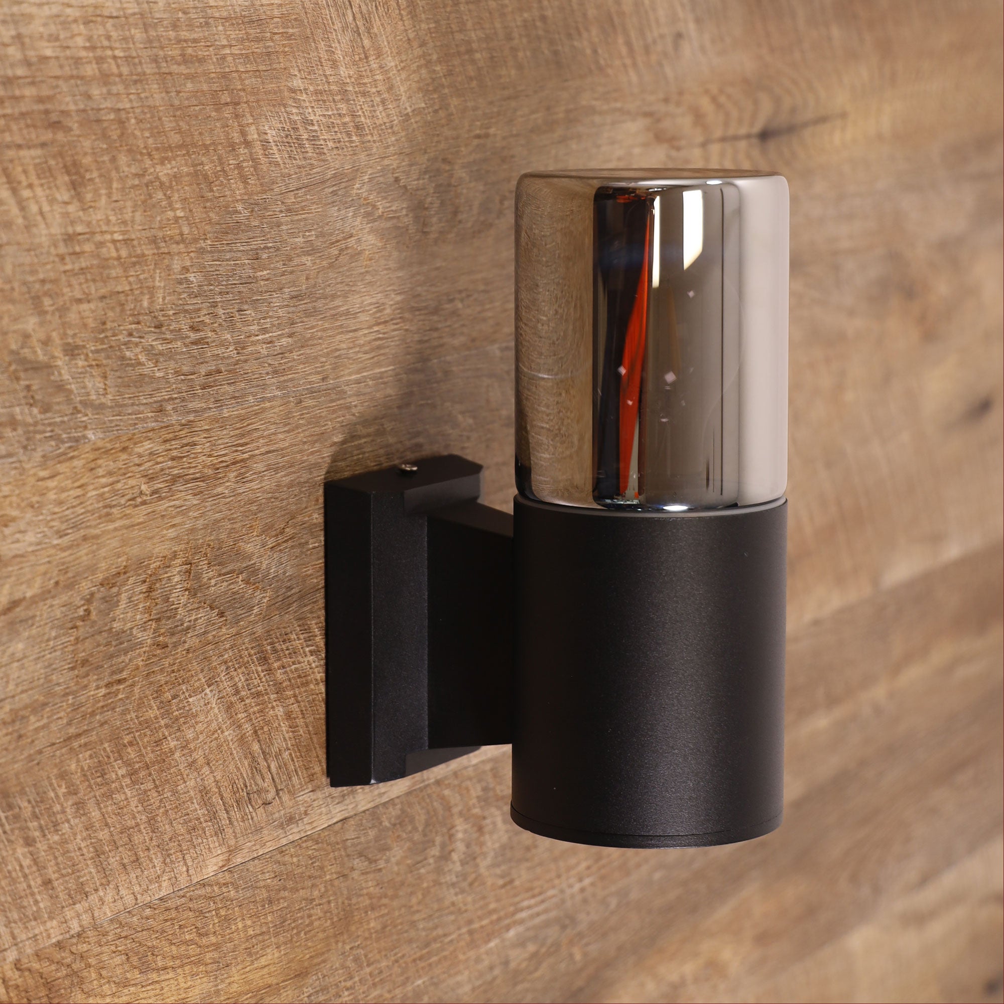 Wanaka Wall Light Black - OL7181BK