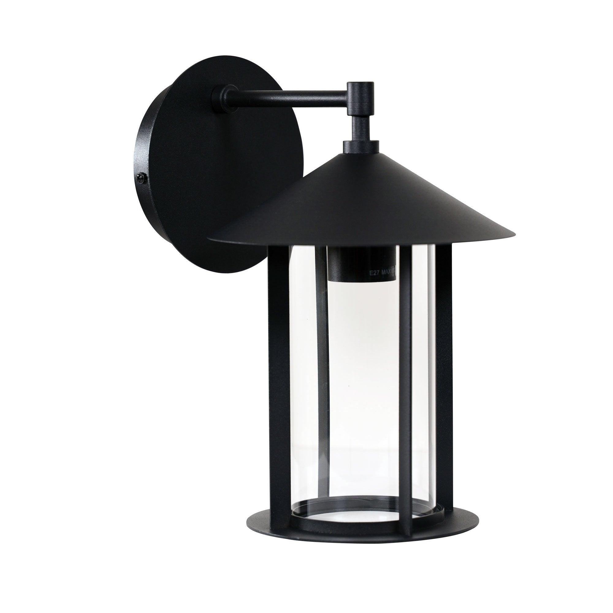 Holford Outdoor Wall Light Black - OL7631BK