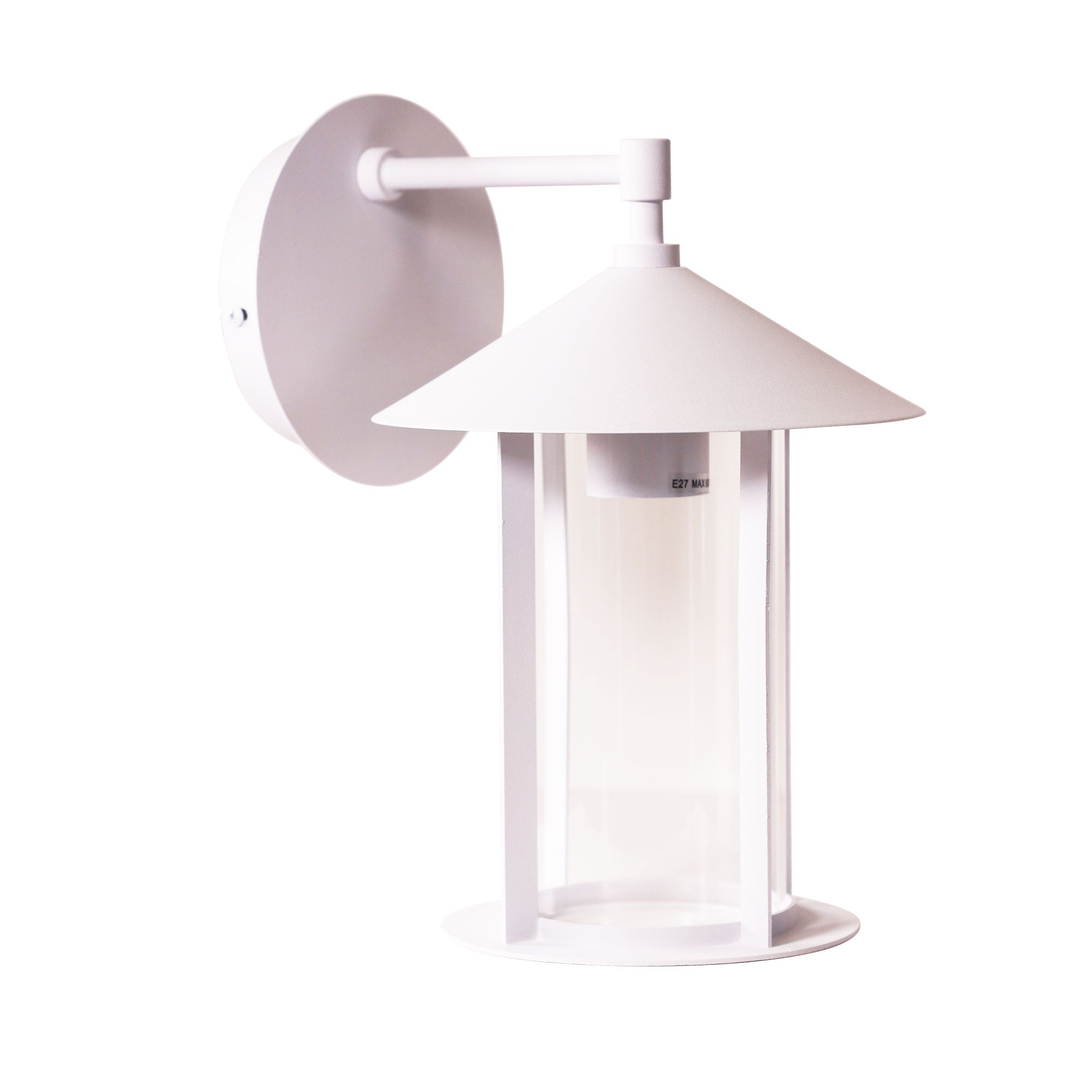 Holford Outdoor Wall Light White - OL7631WH