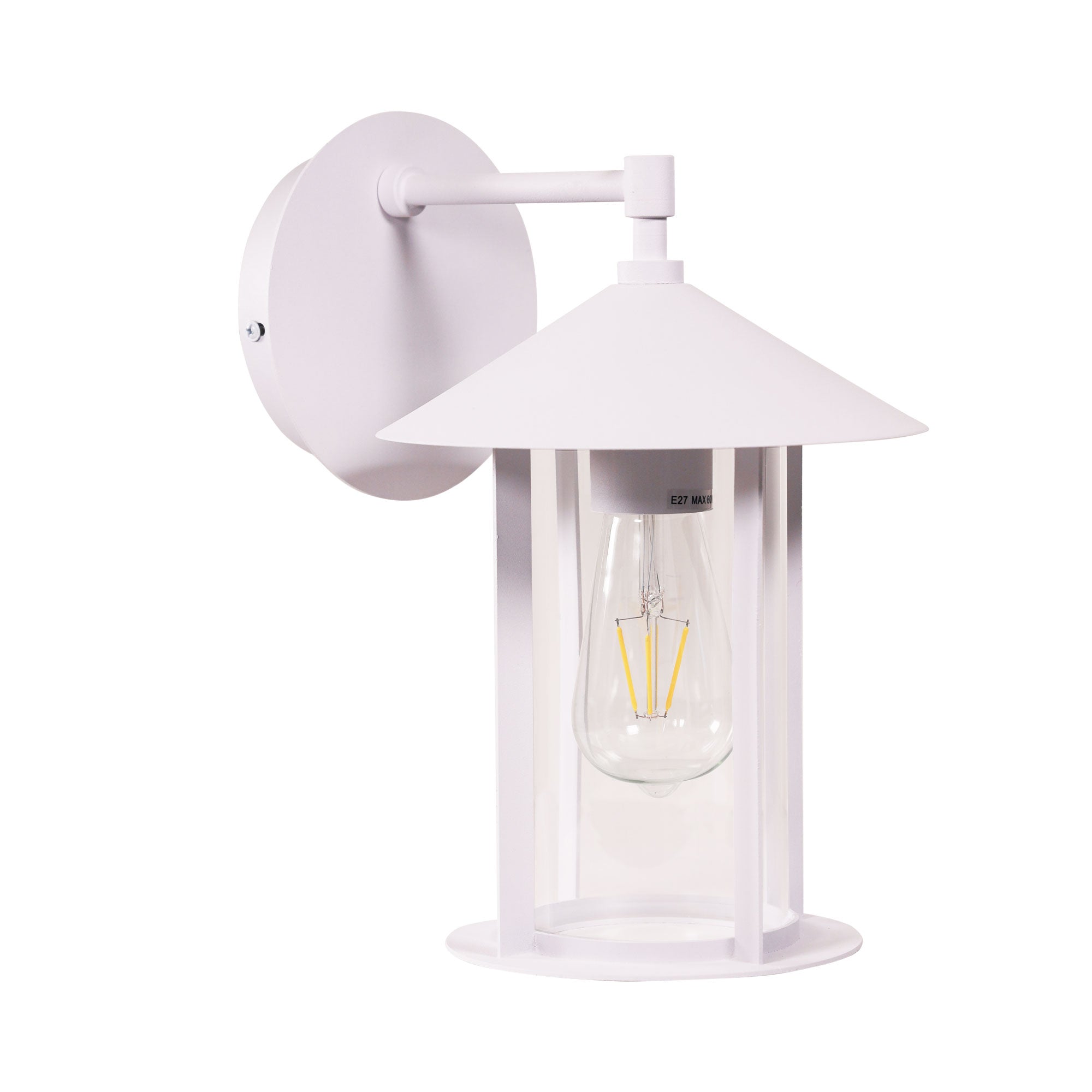 Holford Outdoor Wall Light White - OL7631WH