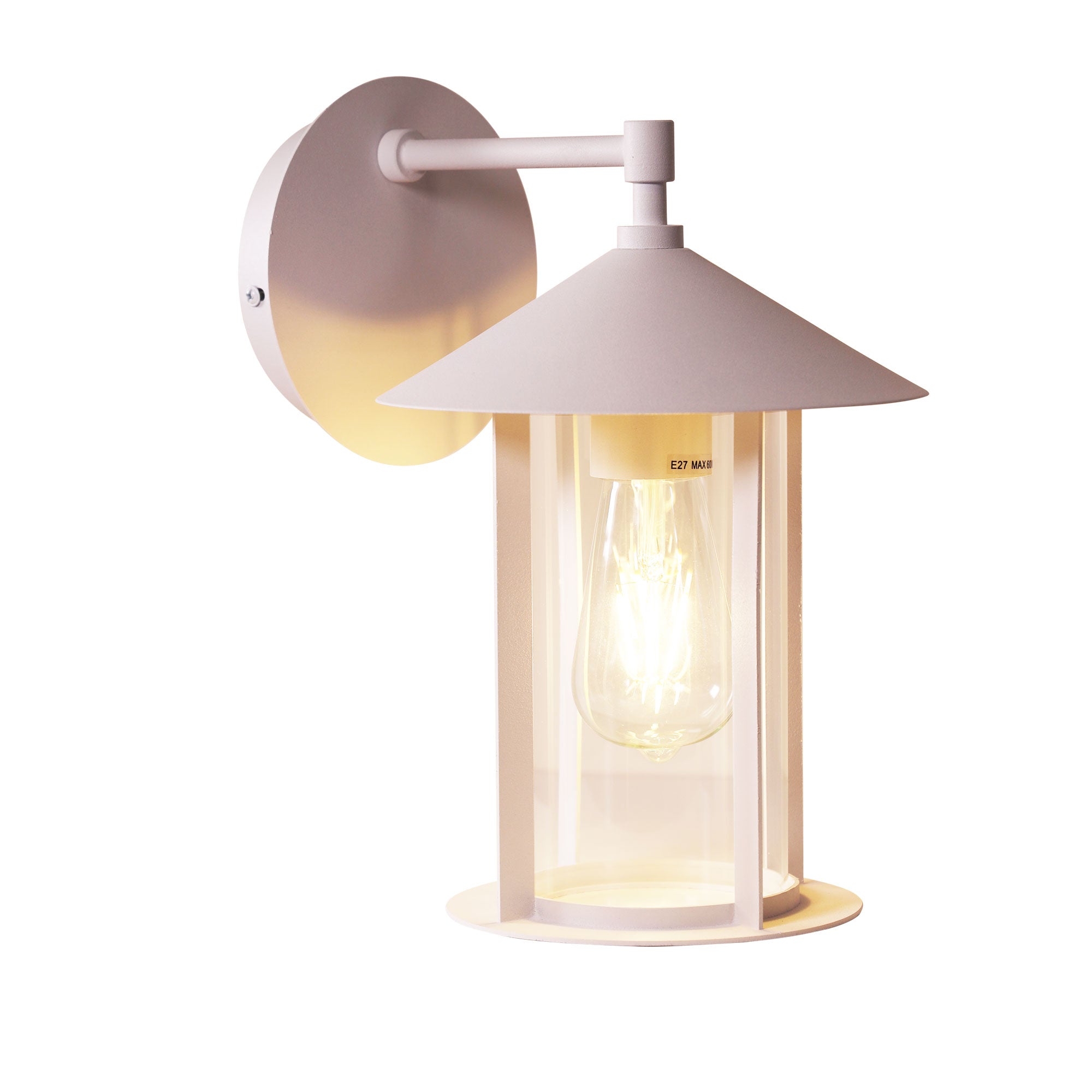 Holford Outdoor Wall Light White - OL7631WH